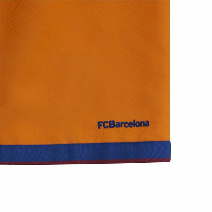 Pantaloni Scurți Sport pentru Copii Nike FC Barcelona Third Kit 07/08 Portocaliu