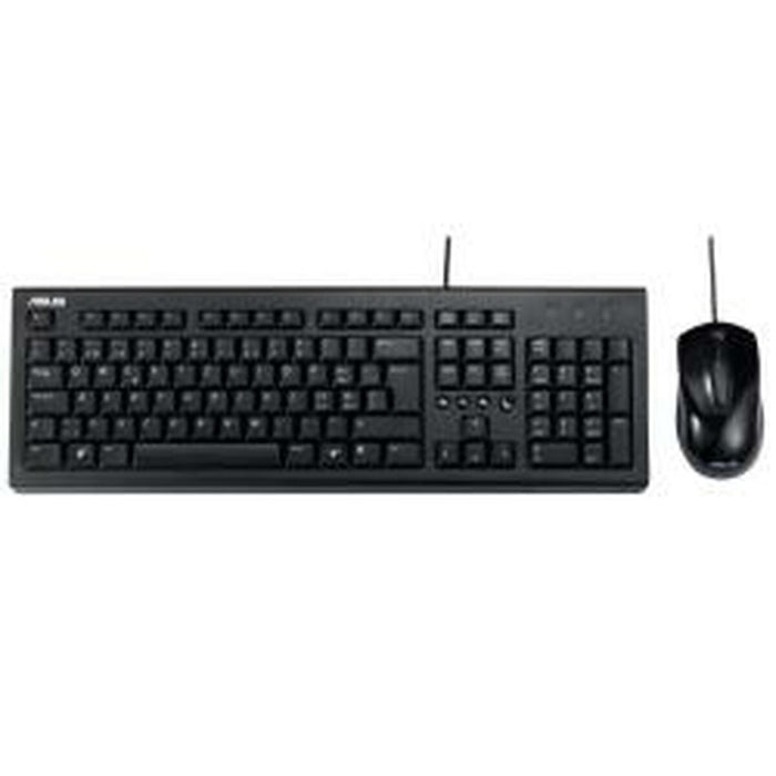 Tastatură Asus 90-XB1000KM00040- Negru