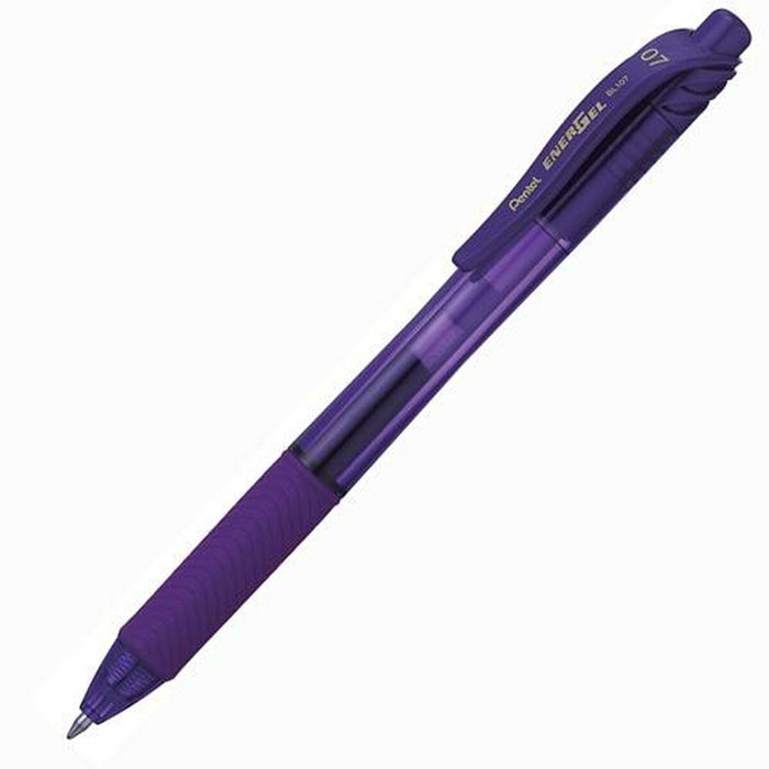 Stilou Pentel EnerGel Violet 0,7 mm (12 Piese)