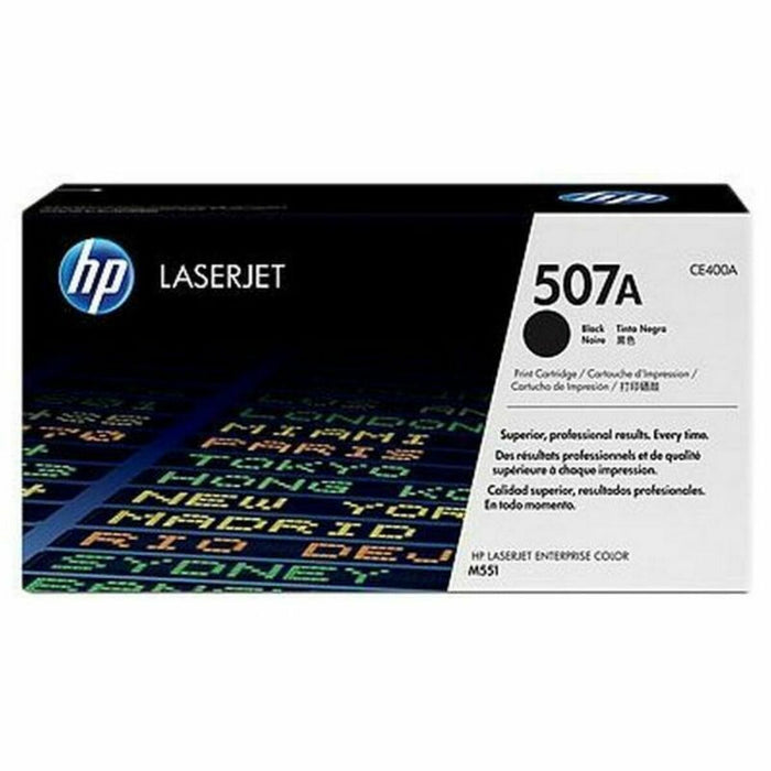 Toner Original HP 507A Negru