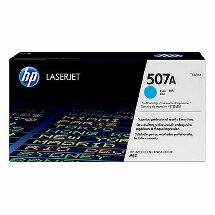Toner Original HP CE401A