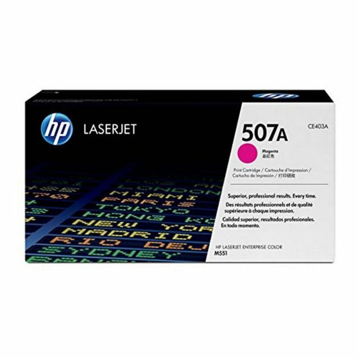 Toner Original HP CE403A Magenta