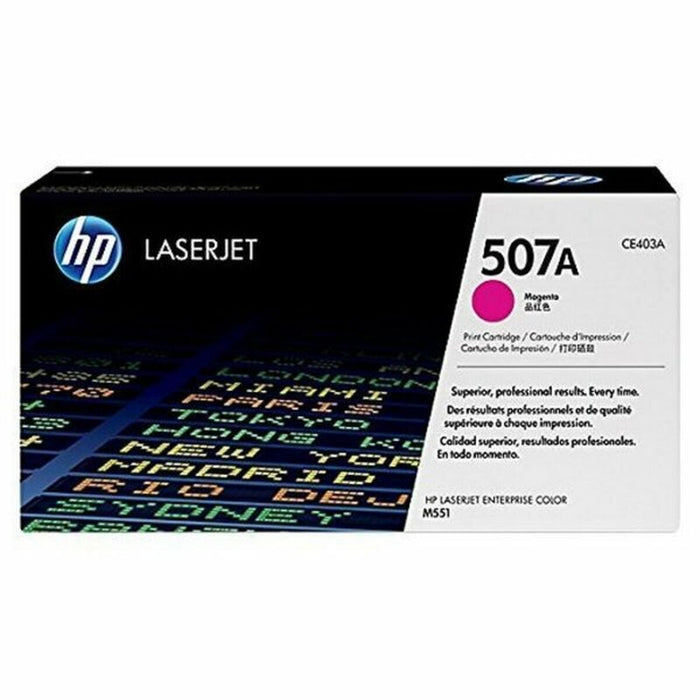 Toner Original HP CE403A Magenta