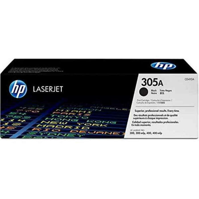 Toner HP CE410A Negru