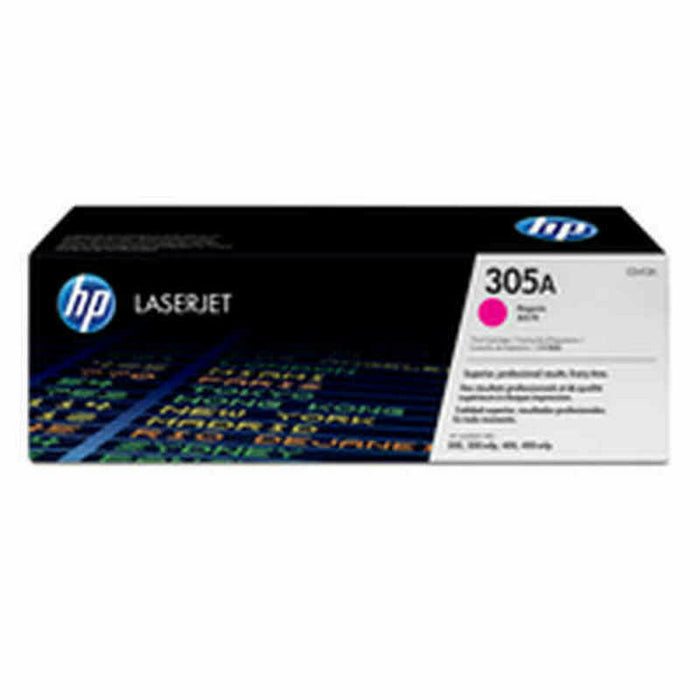 Toner Original HP 305A Magenta