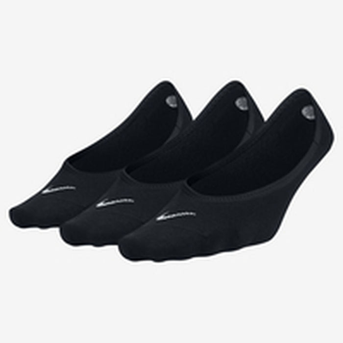 Șosete Nike SX4863-010 38-42 Negru M (3 Piese)