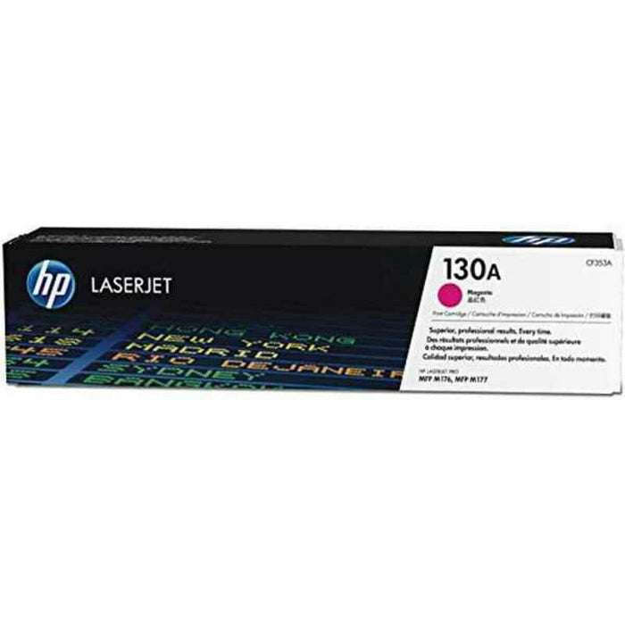 Toner Original HP 130A Magenta