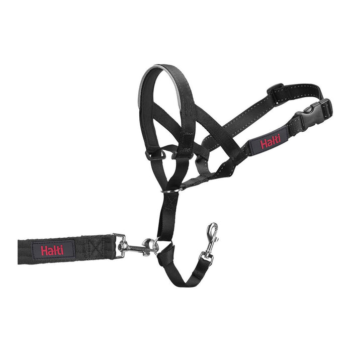 Gulerele de dresaj pentru câini Company of Animals Halti Negru Botniță (31-40 cm)