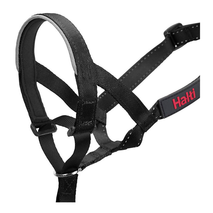 Gulerele de dresaj pentru câini Company of Animals Halti Negru Botniță (31-40 cm)