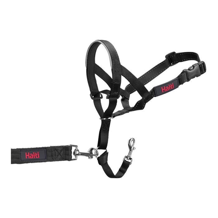 Gulerele de dresaj pentru câini Company of Animals Halti Negru Botniță (35-48 cm)