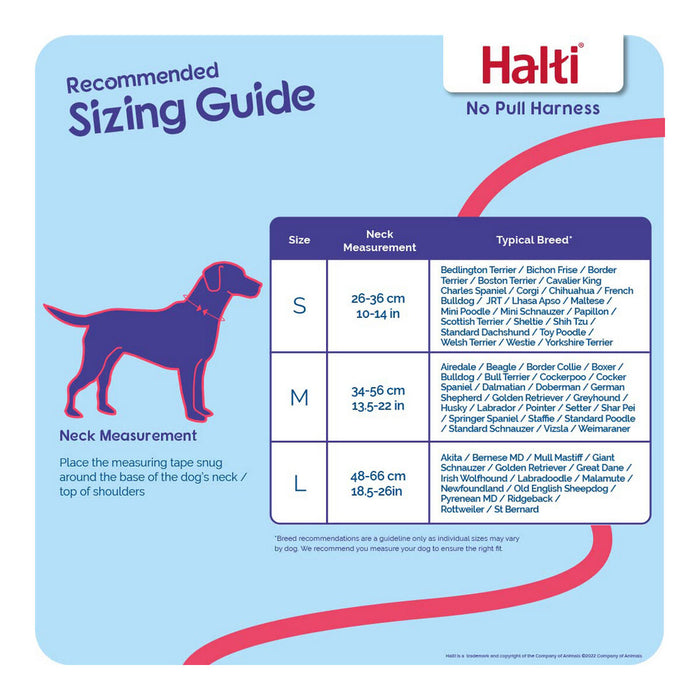 Ham pentru câini Company of Animals Halti Mărimea S (26-36 cm)