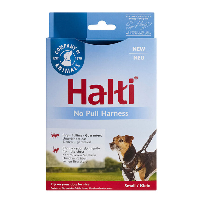 Ham pentru câini Company of Animals Halti Mărimea S (26-36 cm)