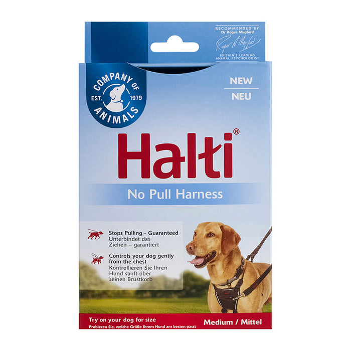Ham pentru câini Company of Animals Halti Mărimea M (34-56 cm)