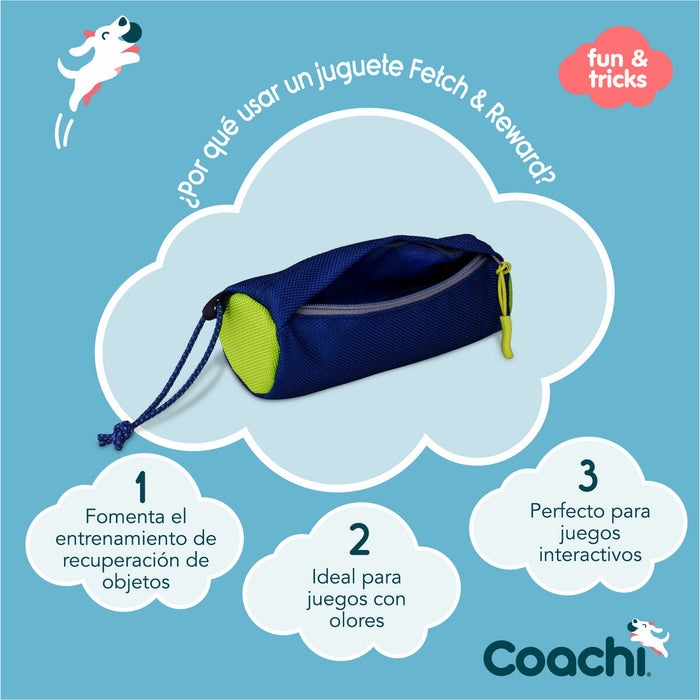 Training toy Coachi Albastru
