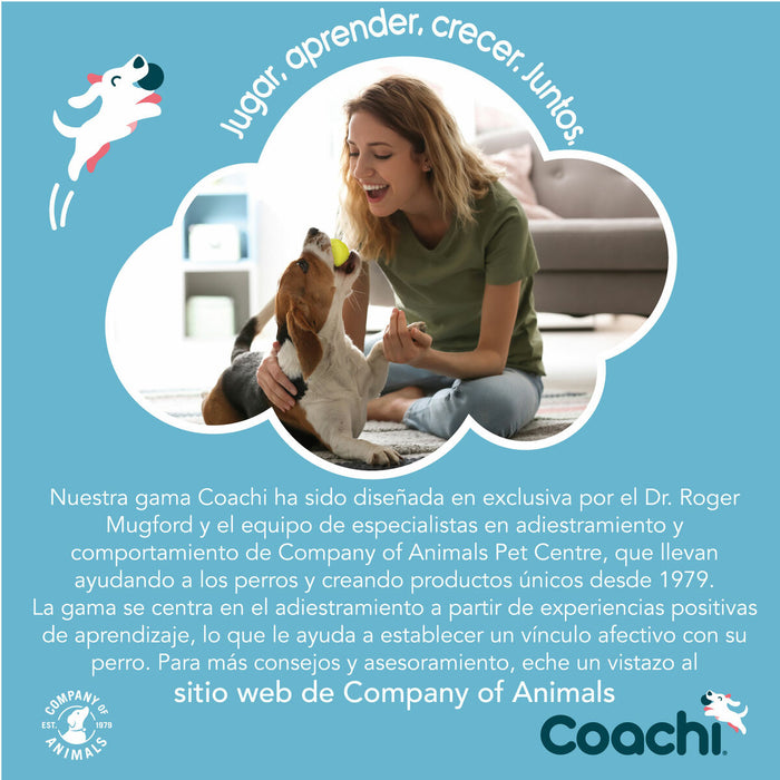 Training toy Coachi Albastru
