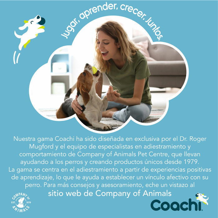Lesă pentru câine Coachi Antrenament Albastru 2,5 m