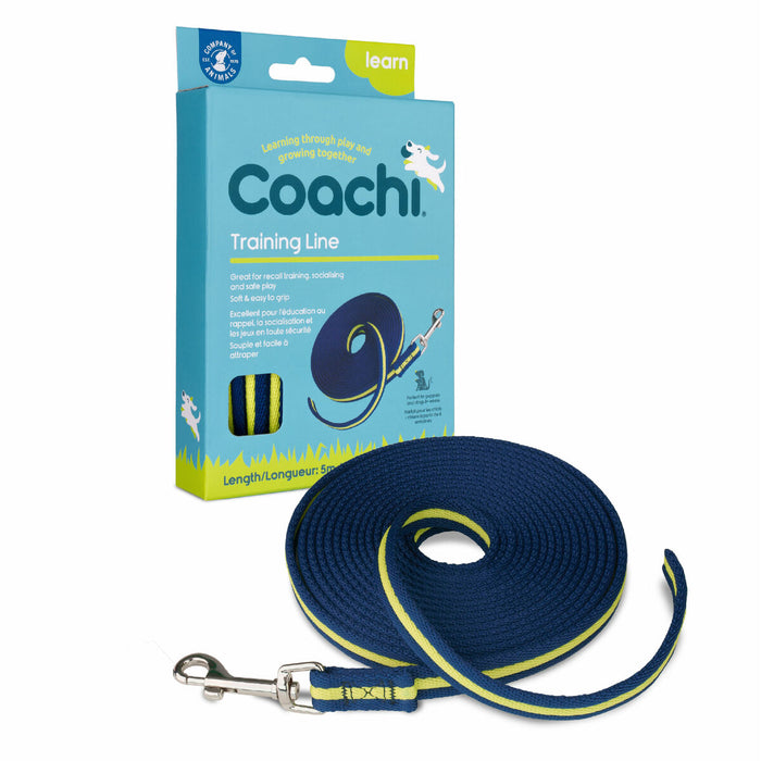 Lesă pentru câine Coachi Antrenament Albastru