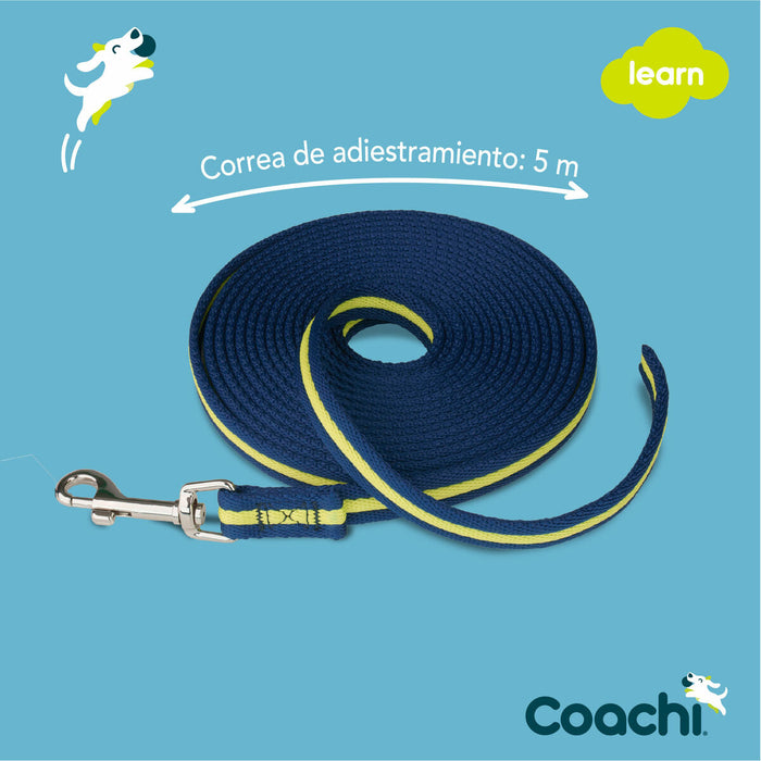 Lesă pentru câine Coachi Antrenament Albastru