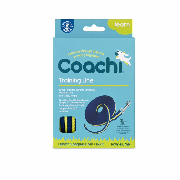 Lesă pentru câine Coachi Antrenament Albastru