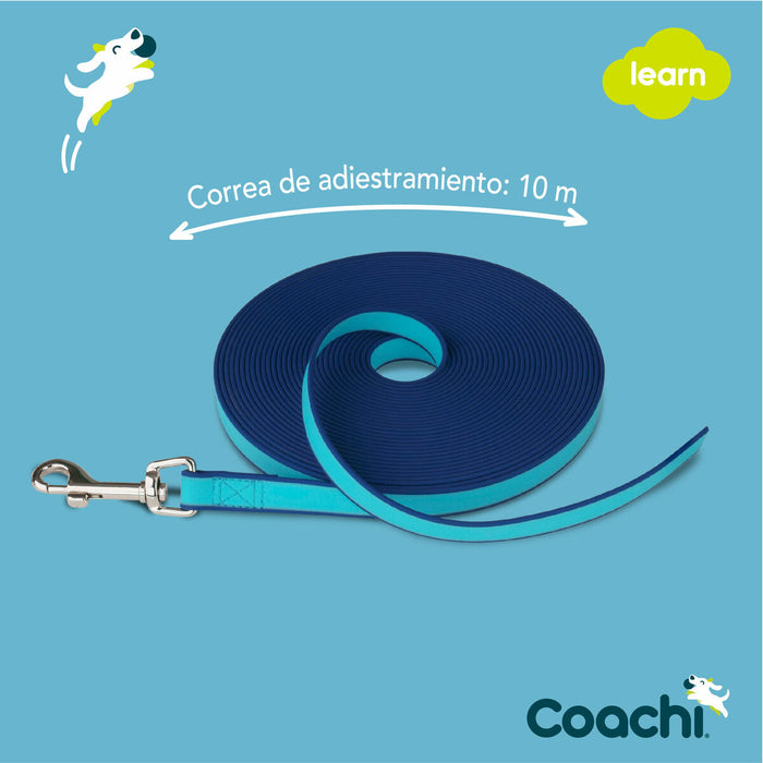 Lesă pentru câine Coachi Antrenament Albastru