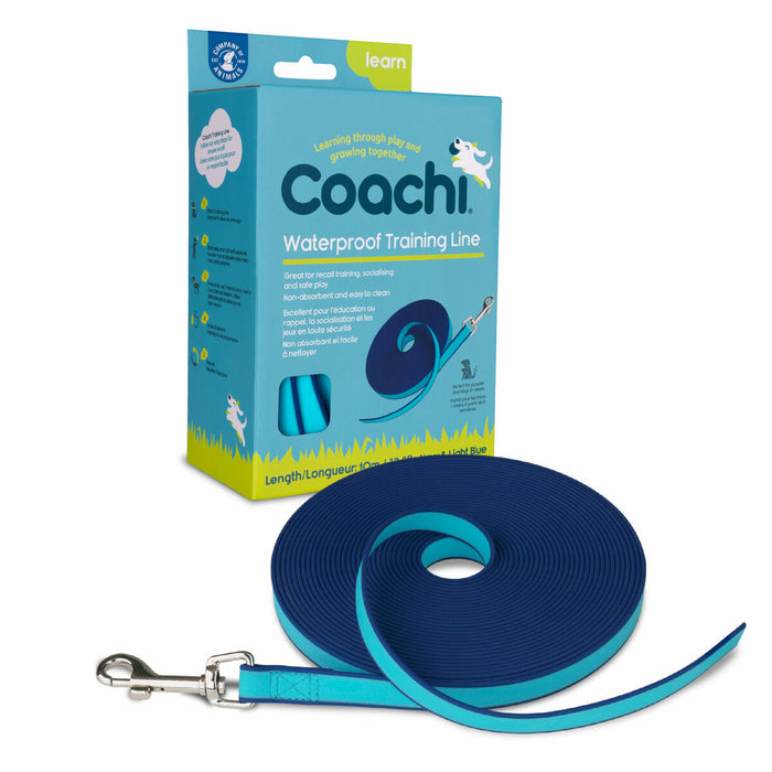 Lesă pentru câine Coachi Antrenament Albastru