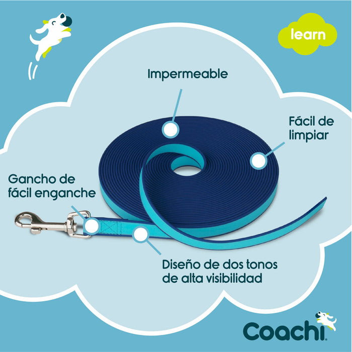 Lesă pentru câine Coachi Antrenament Albastru