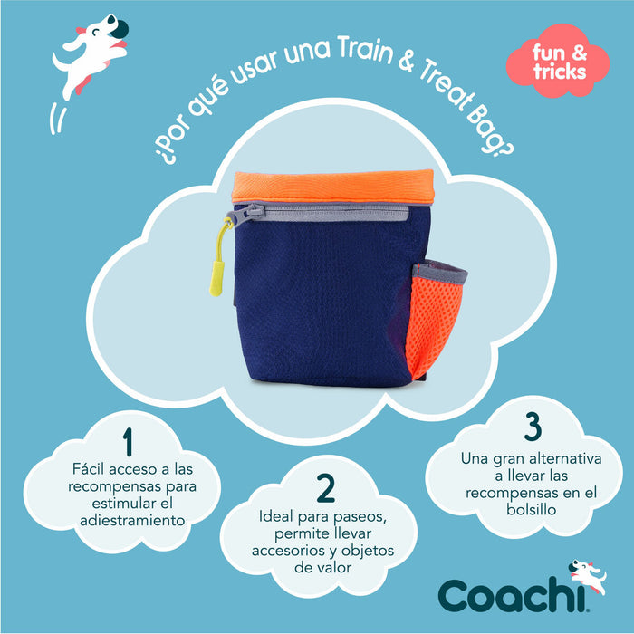 Geantă Universală Coachi Train & Treat Albastru Coral