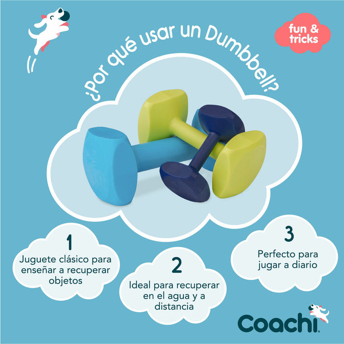 Halteră Coachi TRAINING DUMBBELL