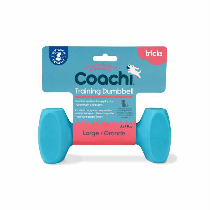 Halteră Coachi TRAINING DUMBBELL Albastru