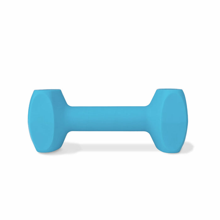 Halteră Coachi TRAINING DUMBBELL Albastru