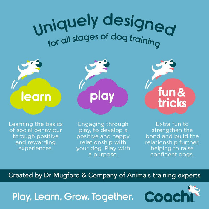 Training toy Coachi TRAINING DUMMY Albastru