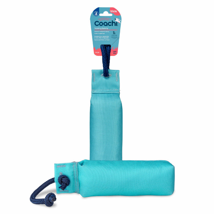 Training toy Coachi TRAINING DUMMY Albastru