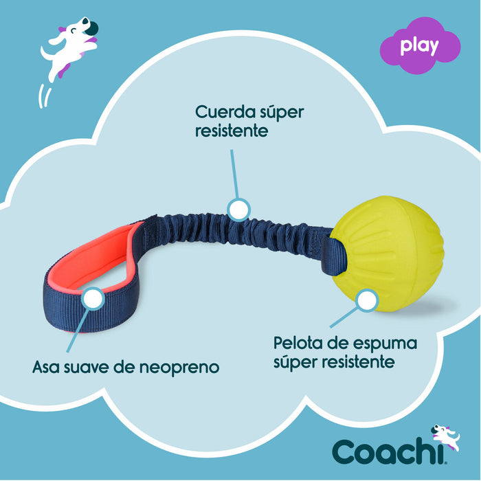 Training toy Coachi TUGGI BALL Albastru