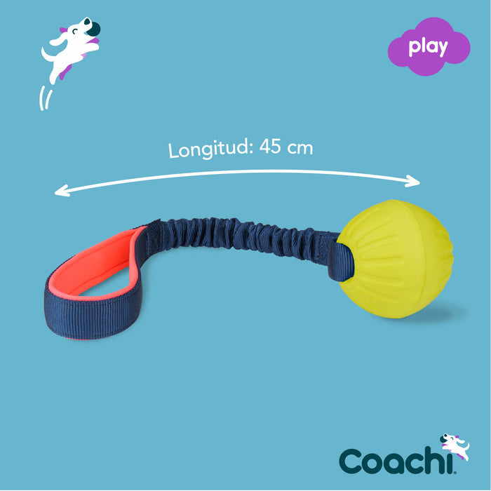 Training toy Coachi TUGGI BALL Albastru