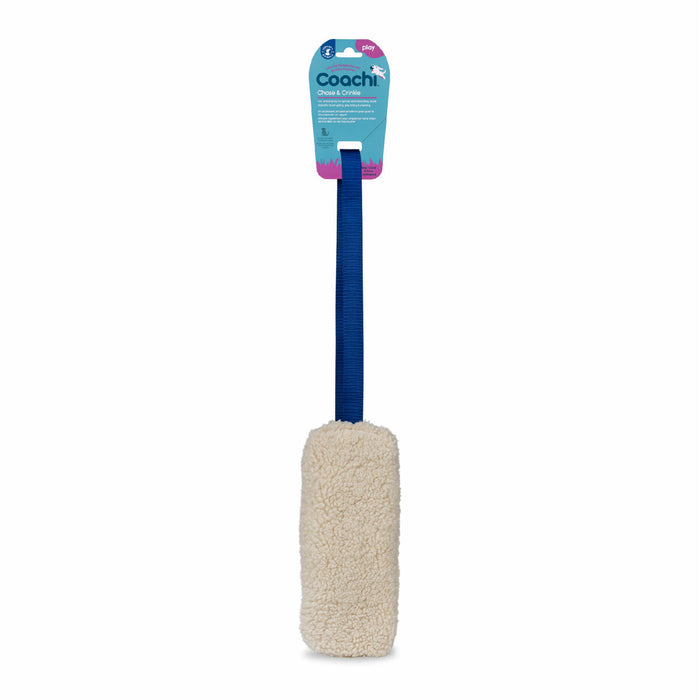Training toy Coachi CHASE & CRINKLE Albastru