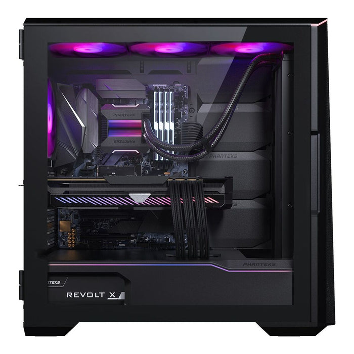 Unitate Semi-tower ATX Phanteks ECLIPSE G500A DRGB Negru Multicolor
