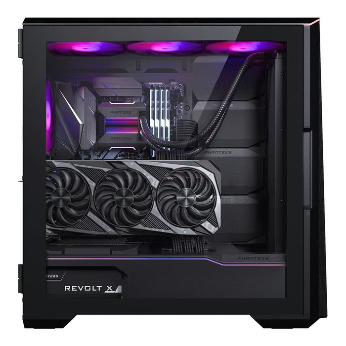 Unitate Semi-tower ATX Phanteks ECLIPSE G500A DRGB Negru Multicolor