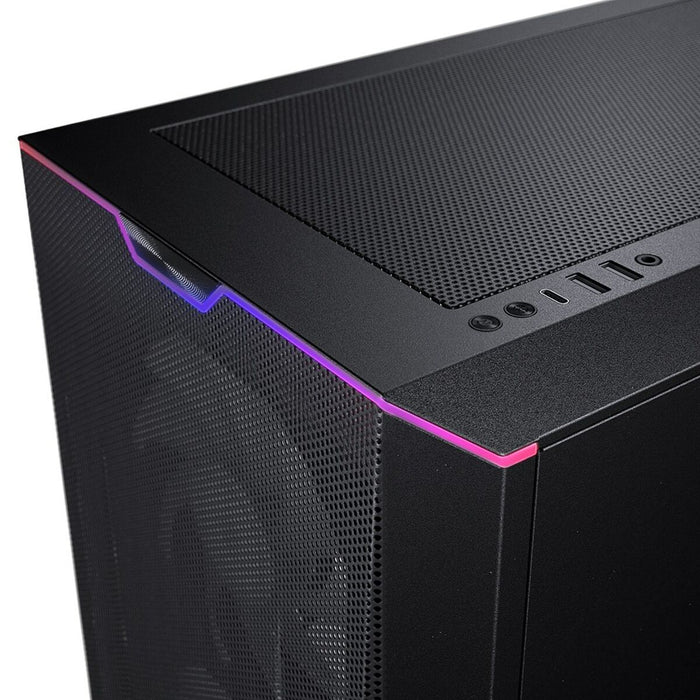 Unitate Semi-tower ATX Phanteks ECLIPSE G500A DRGB Negru Multicolor
