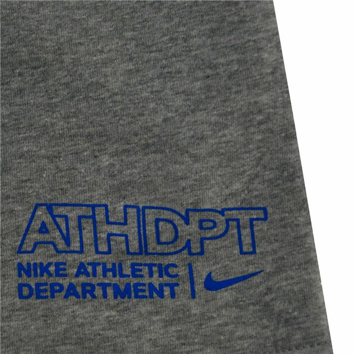 Tricou cu Mânecă Scurtă Bărbați Nike Hybrid Ahtletic DPT Gri închis