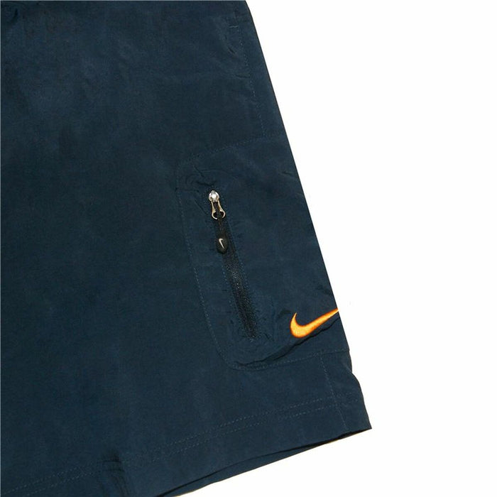 Pantaloni Scurți Sport pentru Bărbați Nike Hybrid Spectra Albastru închis