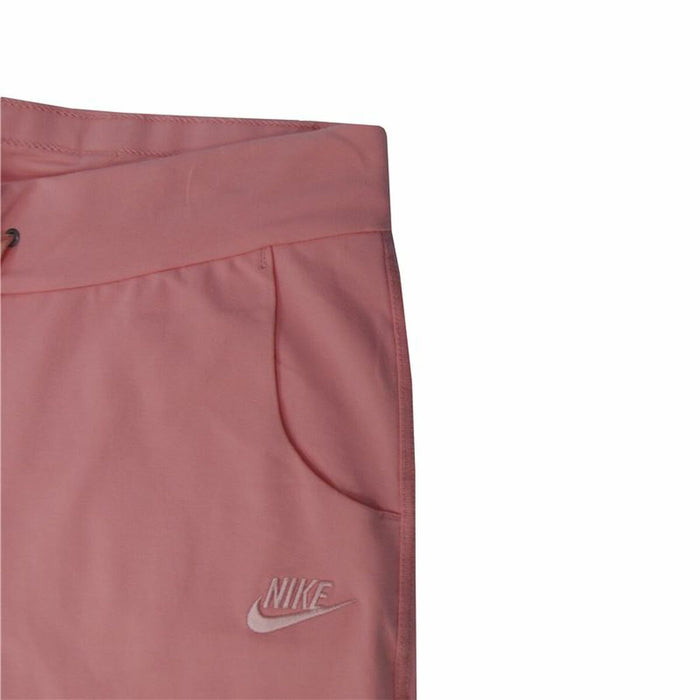 Pantaloni Scurți Sport pentru Damă Nike Knit Capri Roz