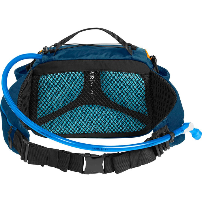 Borsetă Camelbak M.U.L.E. 5 Albastru Portocaliu