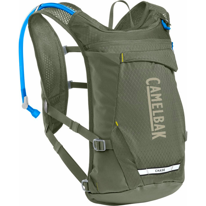 Rucsac Multifuncțional cu Rezervor de Apă Camelbak Chase Adventure 8 Verde 8 L