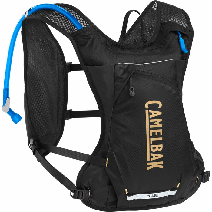 Rucsac Multifuncțional cu Rezervor de Apă Camelbak Chase Race 4 14 L Negru
