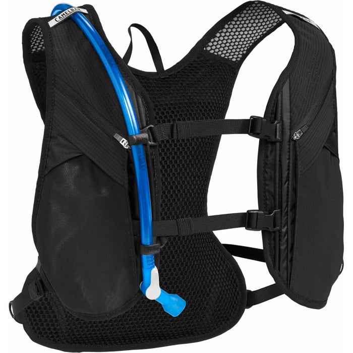 Rucsac Multifuncțional cu Rezervor de Apă Camelbak Chase Race 4 14 L Negru