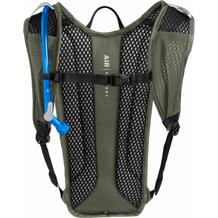 Rucsac Multifuncțional cu Rezervor de Apă Camelbak Rogue Light 1 Verde 2 L