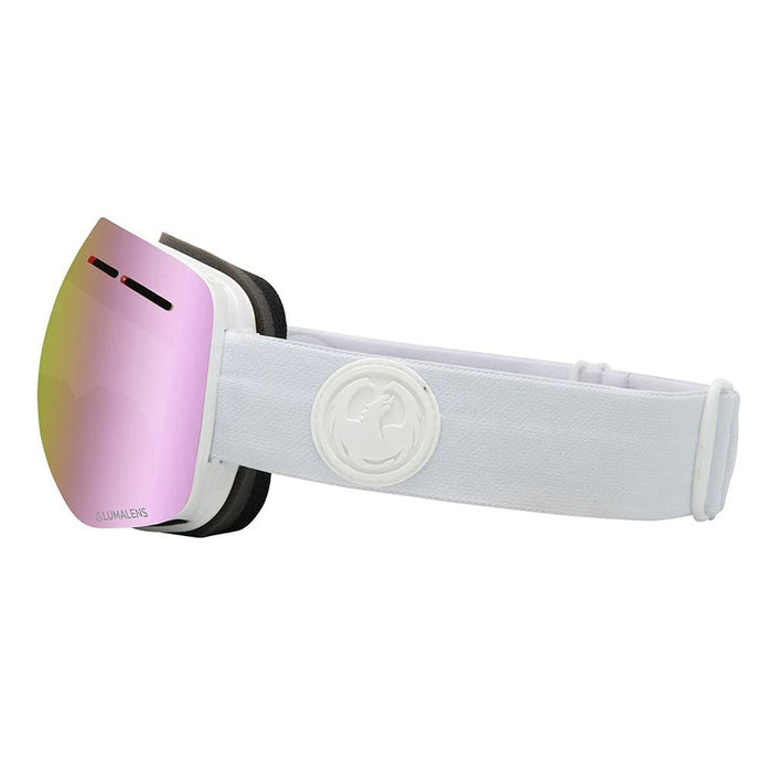 Ochelari de schi  Snowboard Dragon Alliance  X1s Alb Roz