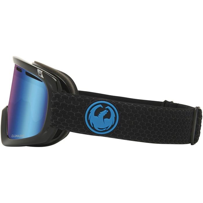 Ochelari de schi  Snowboard Dragon Alliance D1 Otg Split Negru