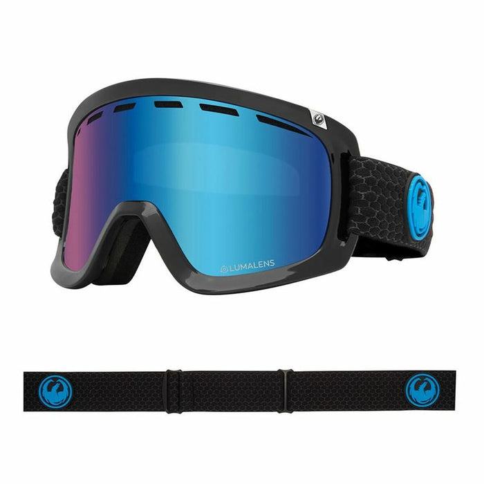 Ochelari de schi  Snowboard Dragon Alliance D1 Otg Split Negru