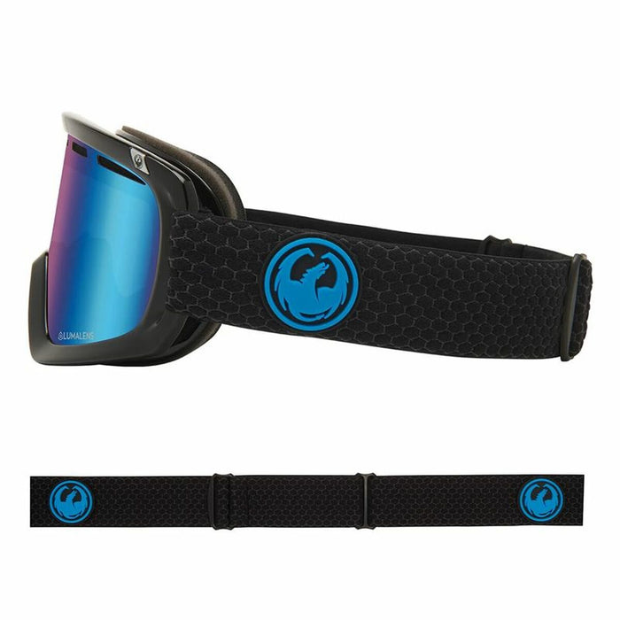 Ochelari de schi  Snowboard Dragon Alliance D1 Otg Split Negru